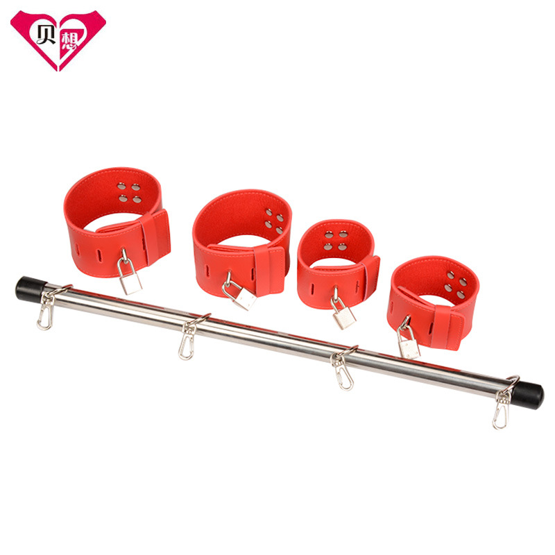 Deluxe Bdsm Bondage Set With Handcuffs And Ankle Cuffs Sensual Restraints Kit For Couples - 17