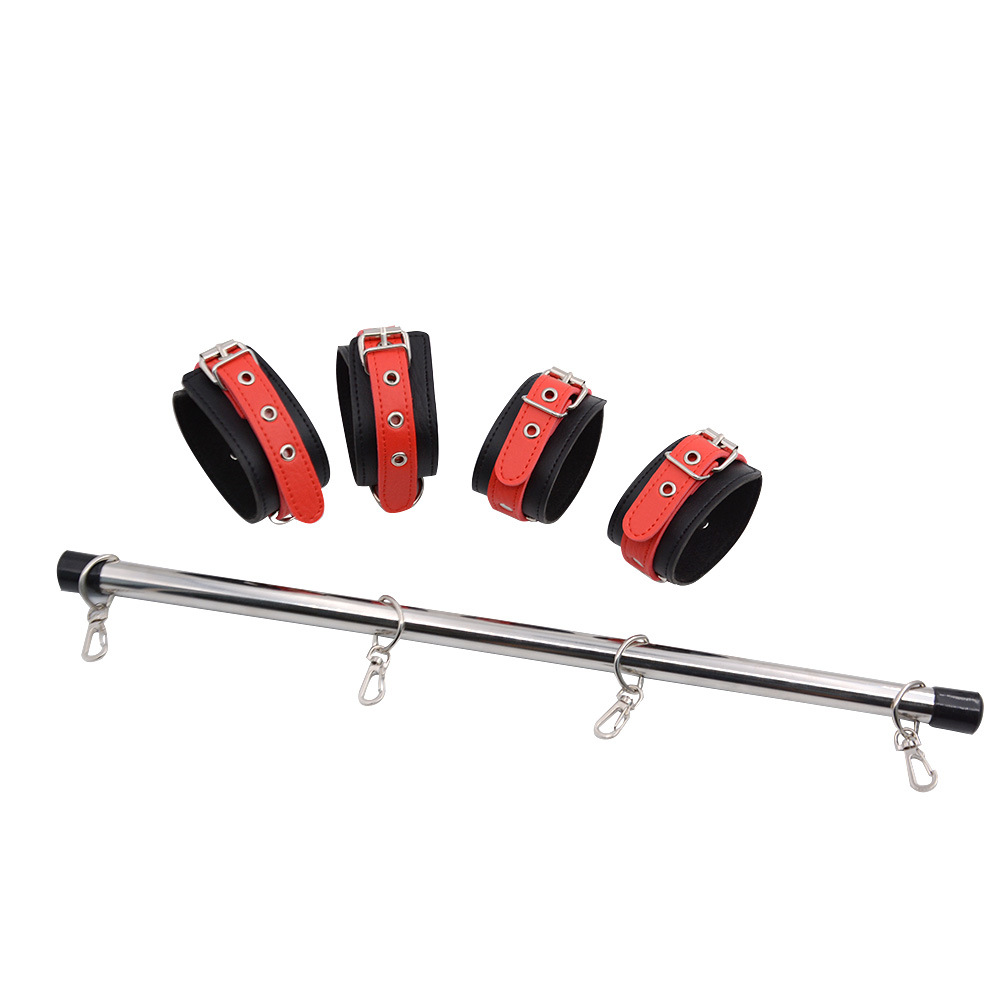 Deluxe Bdsm Bondage Set With Handcuffs And Ankle Cuffs Sensual Restraints Kit For Couples - 21