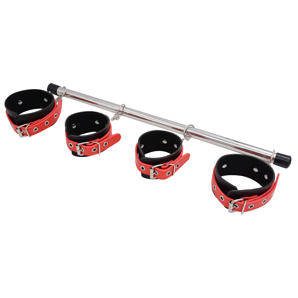 Deluxe Bdsm Bondage Set With Handcuffs And Ankle Cuffs Sensual Restraints Kit For Couples - 23