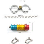 Metal Anal Lock Handcuff Female Chastity Dildo Butt Plug Adult Sex Toys For Women Couples Bondage Accessory Game Anus - 5