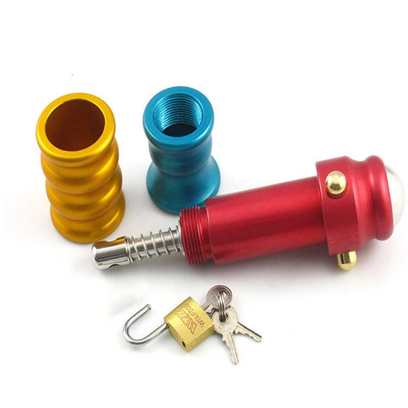 Metal Anal Lock Dildo Female Chastity Device Adult Sex Toy For Couples Bondage Game Accessory - 11