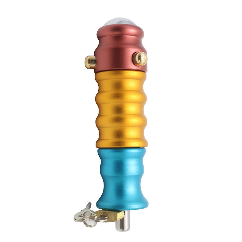 Metal Anal Lock Dildo Female Chastity Device Adult Sex Toy For Couples Bondage Game Accessory - 10
