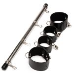 Bdsm Sex Bondage Set Handcuffs Ankle Cuff Restraints Toys Hands And Feet Fixed Handcuffed Shop For Couple Sexy - 2