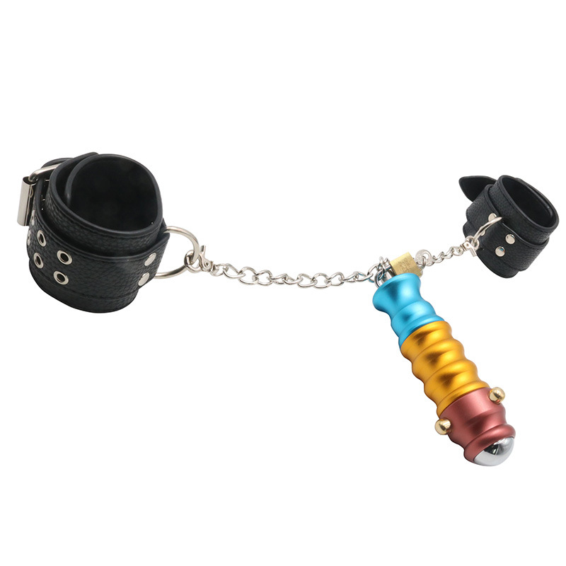 Metal Anal Lock Dildo Female Chastity Device Adult Sex Toy For Couples Bondage Game Accessory - 4