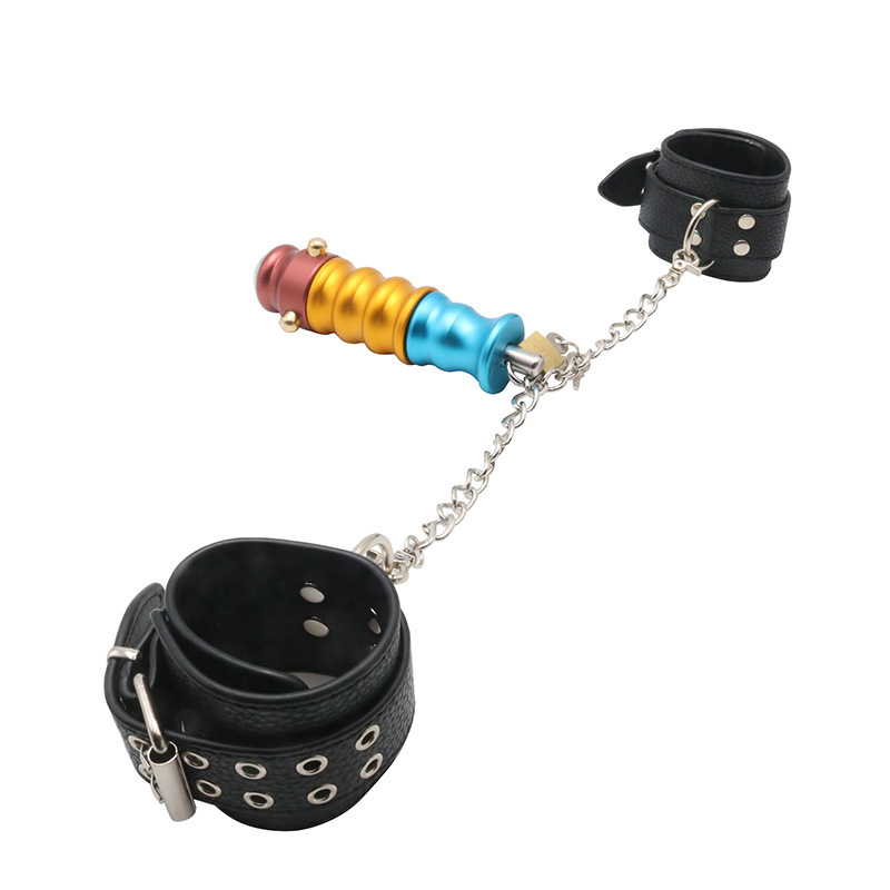 Metal Anal Lock Dildo Female Chastity Device Adult Sex Toy For Couples Bondage Game Accessory - 3