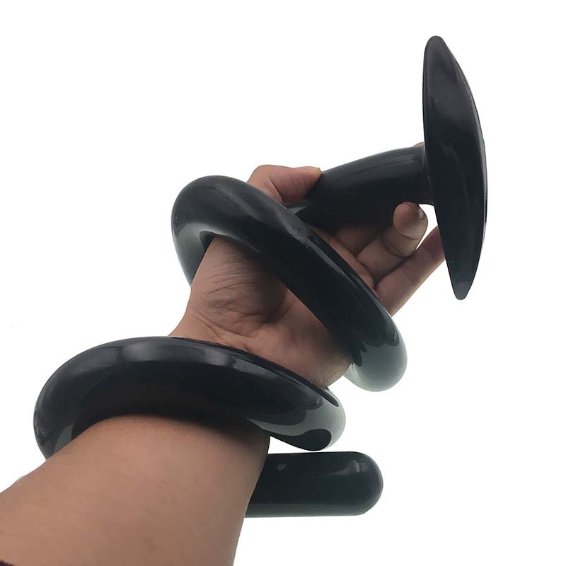 Extra Long Strapon Dildo Soft Anal Plug Masturbator Massager For Women Men Gay Large Size Realistic Feel Adult Sex Toy For Vaginal Anal Pleasure - 6