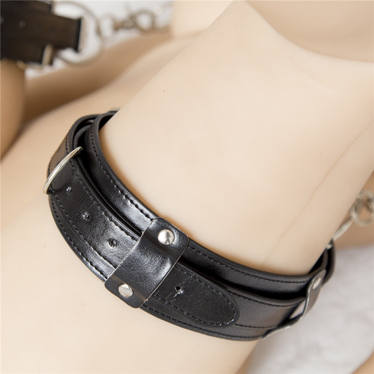 Adult Bondage Restraint System Erotic Handcuffs Ankle Cuffs Bdsm Games And Sexy Lingerie Set - 2