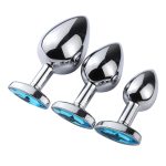 7 Sizes Stainless Steel Anal Butt Plug Masturbation Metal Beads With Drill G Spot Adult Sex Product - 5