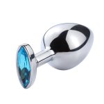 7 Sizes Stainless Steel Anal Butt Plug Masturbation Metal Beads With Drill G Spot Adult Sex Product - 3