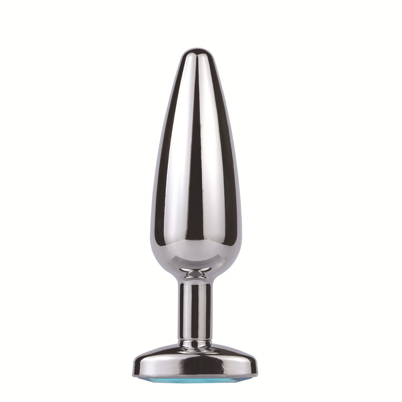 Stainless Steel Anal Pleasure Beads 7 Sizes Gspot Stimulation Adult Intimate Toy With Drill Detail - 43