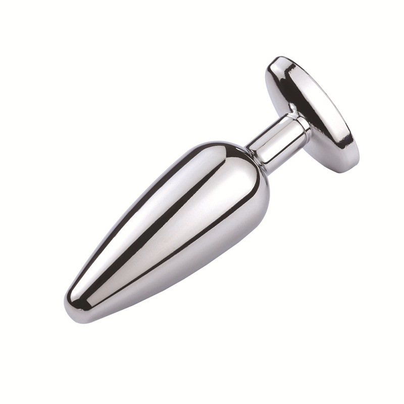 Stainless Steel Anal Pleasure Beads 7 Sizes Gspot Stimulation Adult Intimate Toy With Drill Detail - 34