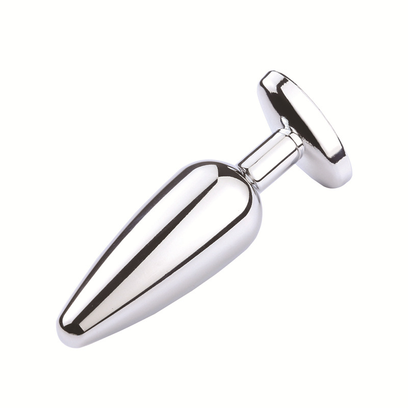 Stainless Steel Anal Pleasure Beads 7 Sizes Gspot Stimulation Adult Intimate Toy With Drill Detail - 33