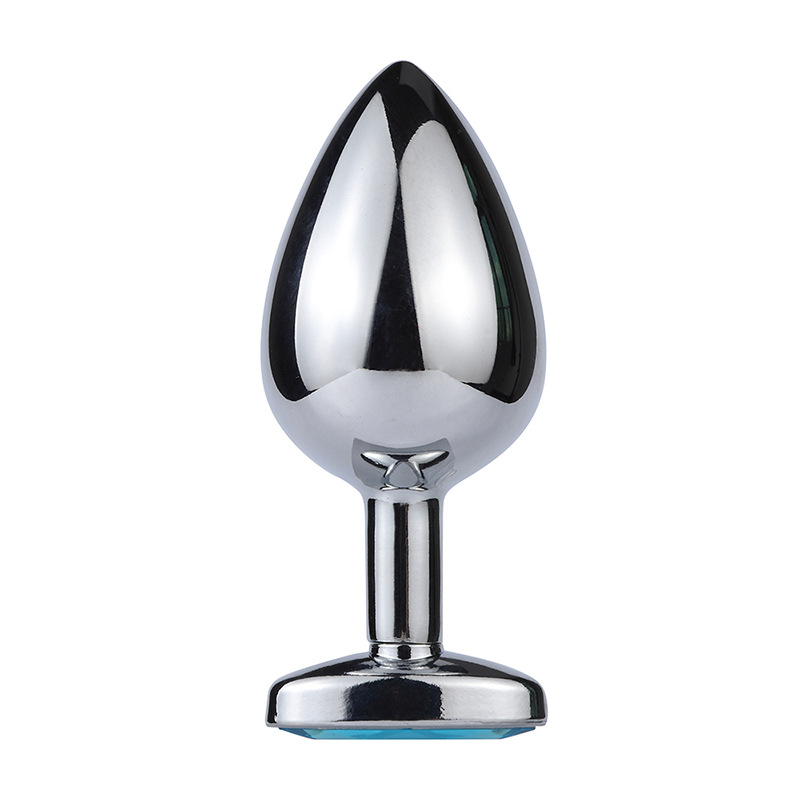 Stainless Steel Anal Pleasure Beads 7 Sizes Gspot Stimulation Adult Intimate Toy With Drill Detail - 21