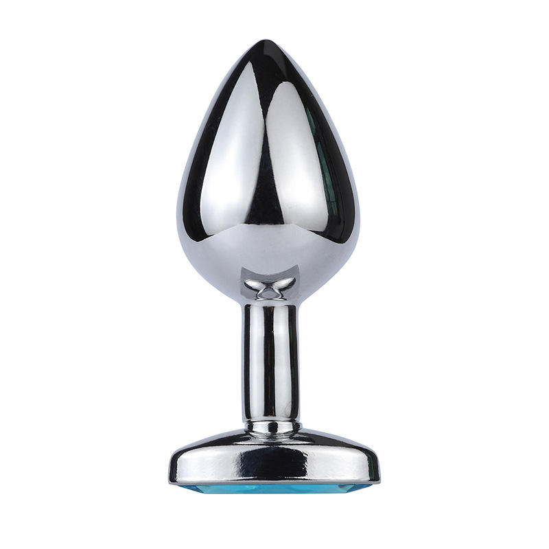 Stainless Steel Anal Pleasure Beads 7 Sizes Gspot Stimulation Adult Intimate Toy With Drill Detail - 20