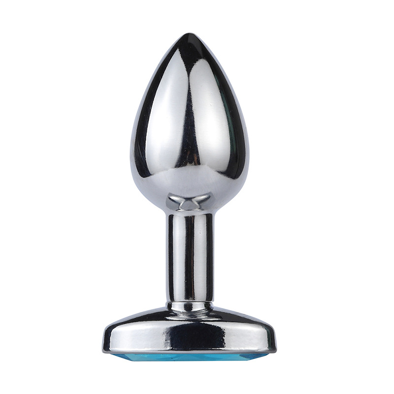 Stainless Steel Anal Pleasure Beads 7 Sizes Gspot Stimulation Adult Intimate Toy With Drill Detail - 19