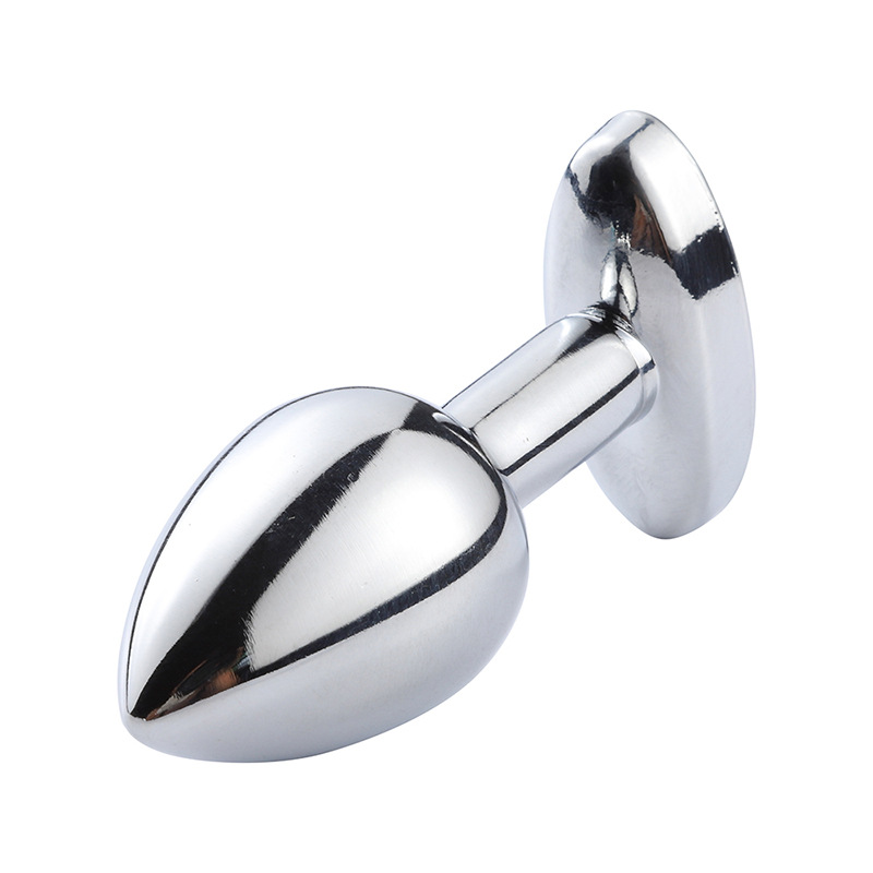 Stainless Steel Anal Pleasure Beads 7 Sizes Gspot Stimulation Adult Intimate Toy With Drill Detail - 17