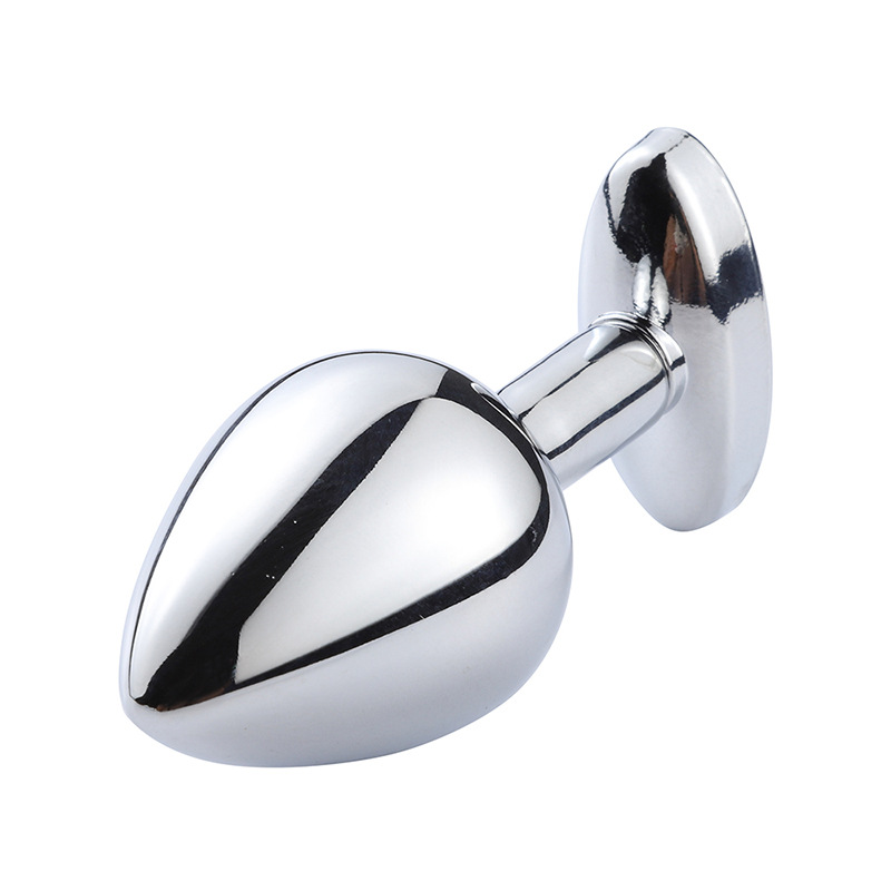 Stainless Steel Anal Pleasure Beads 7 Sizes Gspot Stimulation Adult Intimate Toy With Drill Detail - 15