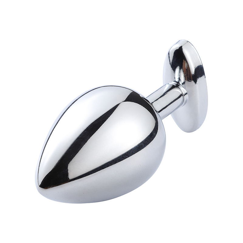 Stainless Steel Anal Pleasure Beads 7 Sizes Gspot Stimulation Adult Intimate Toy With Drill Detail - 13