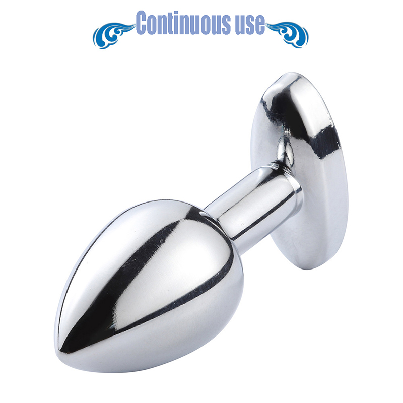 Stainless Steel Anal Pleasure Beads 7 Sizes Gspot Stimulation Adult Intimate Toy With Drill Detail - 10