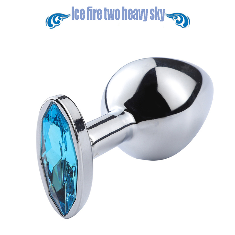 Stainless Steel Anal Pleasure Beads 7 Sizes Gspot Stimulation Adult Intimate Toy With Drill Detail - 9