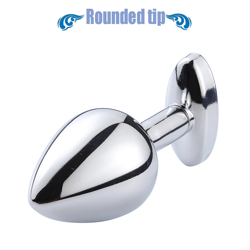 Stainless Steel Anal Pleasure Beads 7 Sizes Gspot Stimulation Adult Intimate Toy With Drill Detail - 8