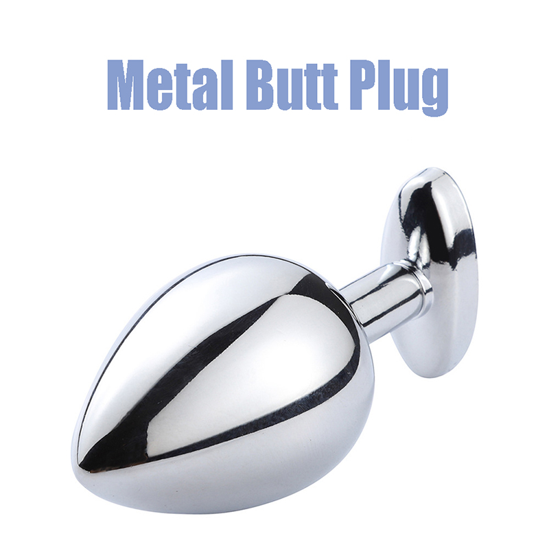 Stainless Steel Anal Pleasure Beads 7 Sizes Gspot Stimulation Adult Intimate Toy With Drill Detail - 6