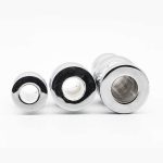 Metal Hollow Anal Plug Butt Douche Enema Syringe Sex Toys For Woman Men Gay - 5
