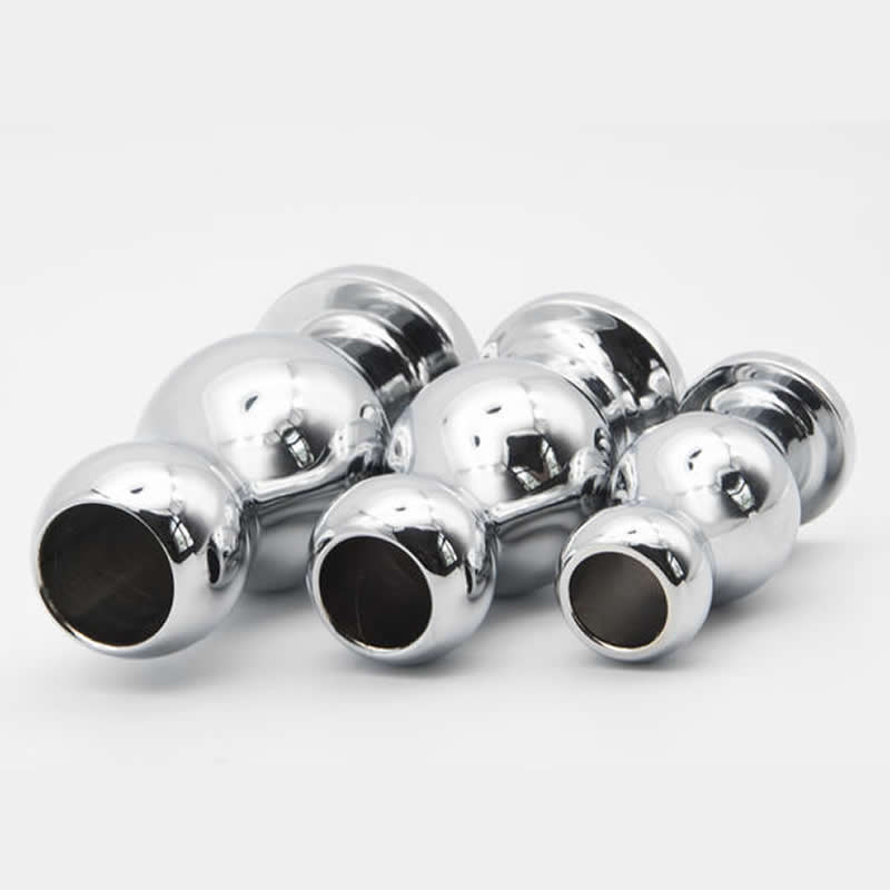 Stainless Steel Hollow Anal Plug Enema Syringe Unisex Adult Sex Toy For Men Women Gay - 5