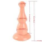 Premium Anal Beads Dildo Suction Cup Sex Toys Prostate Massager Tail Trainer Wand Erotic Tentacle Colon Tunnel Butt Plug - 6