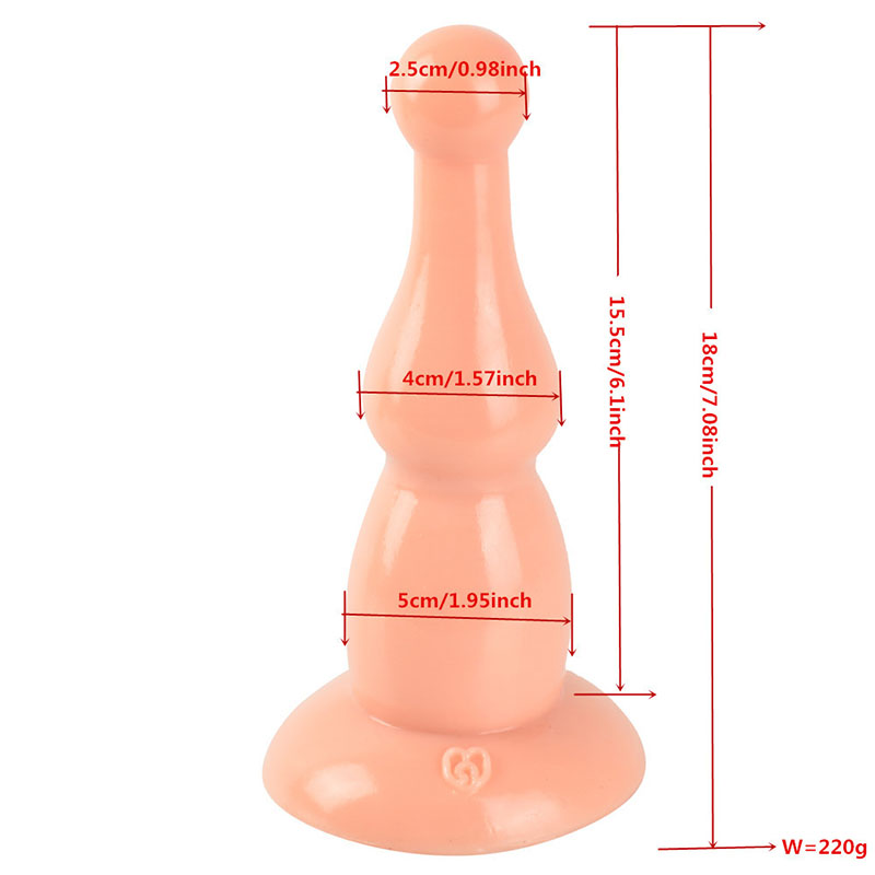 Luxury Anal Beads Dildo With Suction Cup Prostate Massager Erotic Tentacle Design Colon Tunnel Trainer Wand Butt Plug Sex Toy - 2