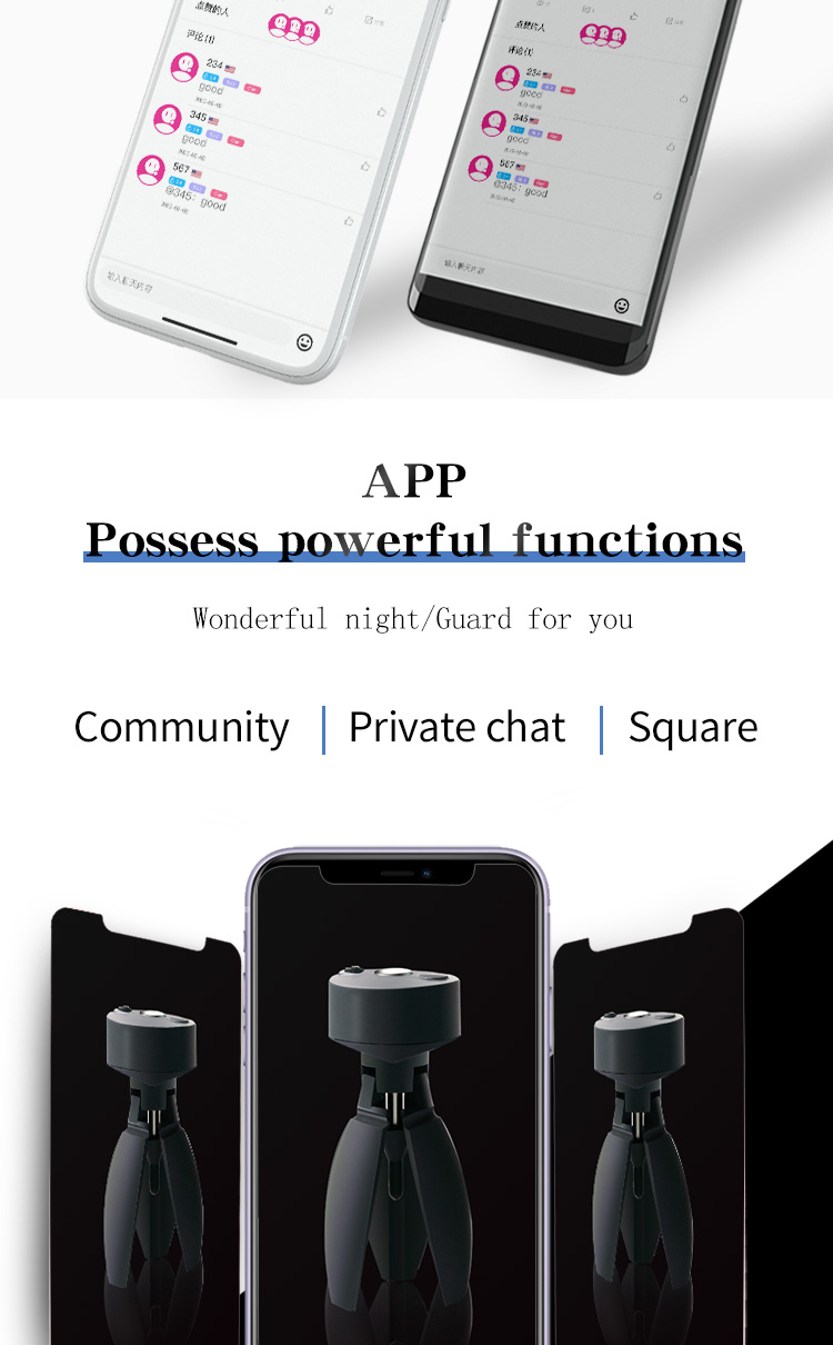 Qiui Appcontrolled Chastity Anal Plug Remote Butt Lock Gay Sex Toy Sm Anus Expander Vagina Toy - 3