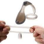 Male Butt Anal Plug Vibrator Cock Ring Prostate Massager Masturbator Adult Sex Toys For Men Chastity