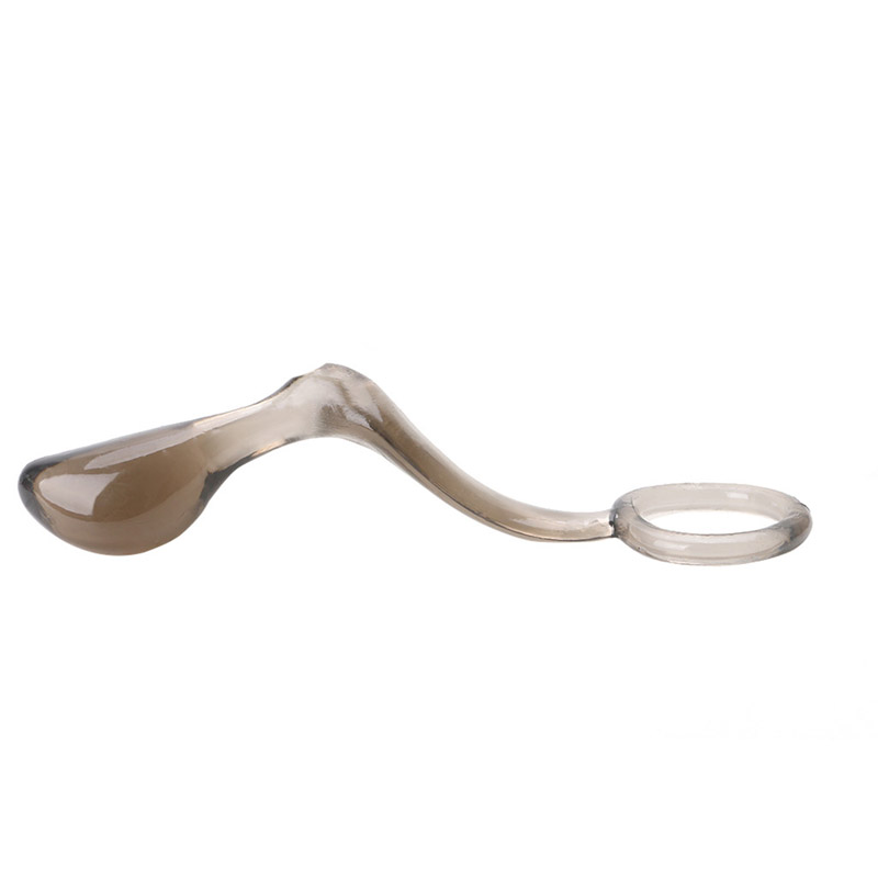Mens Prostate Massager Vibrator With Cock Ring Anal Plug Masturbator Adult Sex Toy Chastity Device - 6