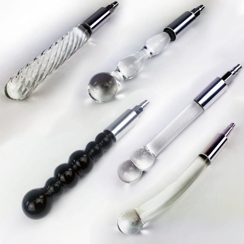 Lot Types Crystal Glassl Sex Machine Attachment Dildo Love For Women And Man The Anus