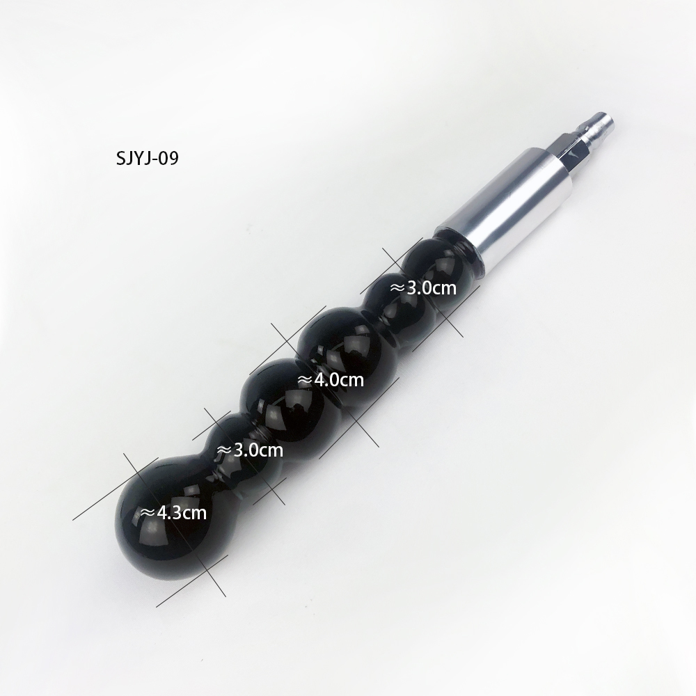 Crystal Glass Dildo Attachment For Sex Machine Unisex Anal Love Toy For Men And Women - 14