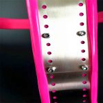 Chastity Devices Stainless Steel Belt With Anal Plug Lock Pants For Female G7-5-35 - 6