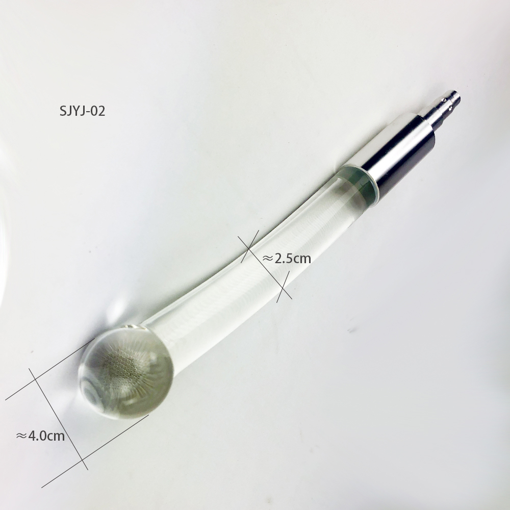 Crystal Glass Dildo Attachment For Sex Machine Unisex Anal Love Toy For Men And Women - 7