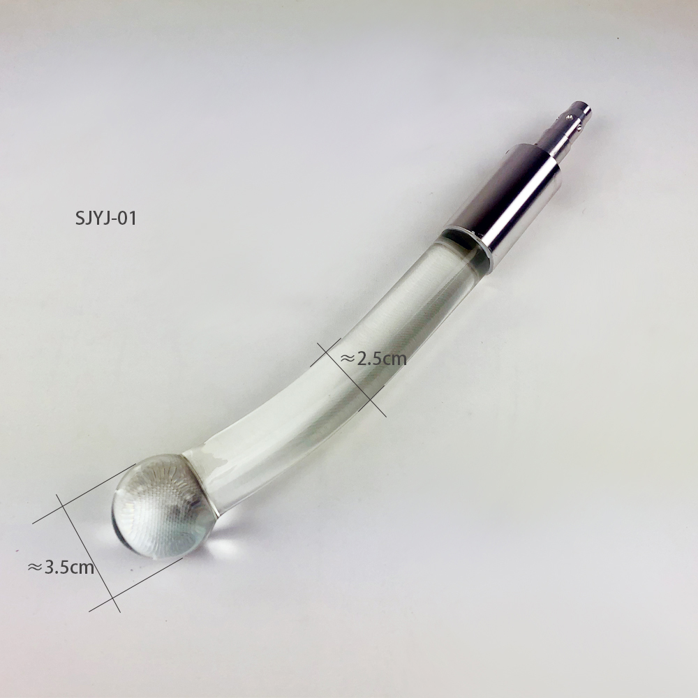 Crystal Glass Dildo Attachment For Sex Machine Unisex Anal Love Toy For Men And Women - 6