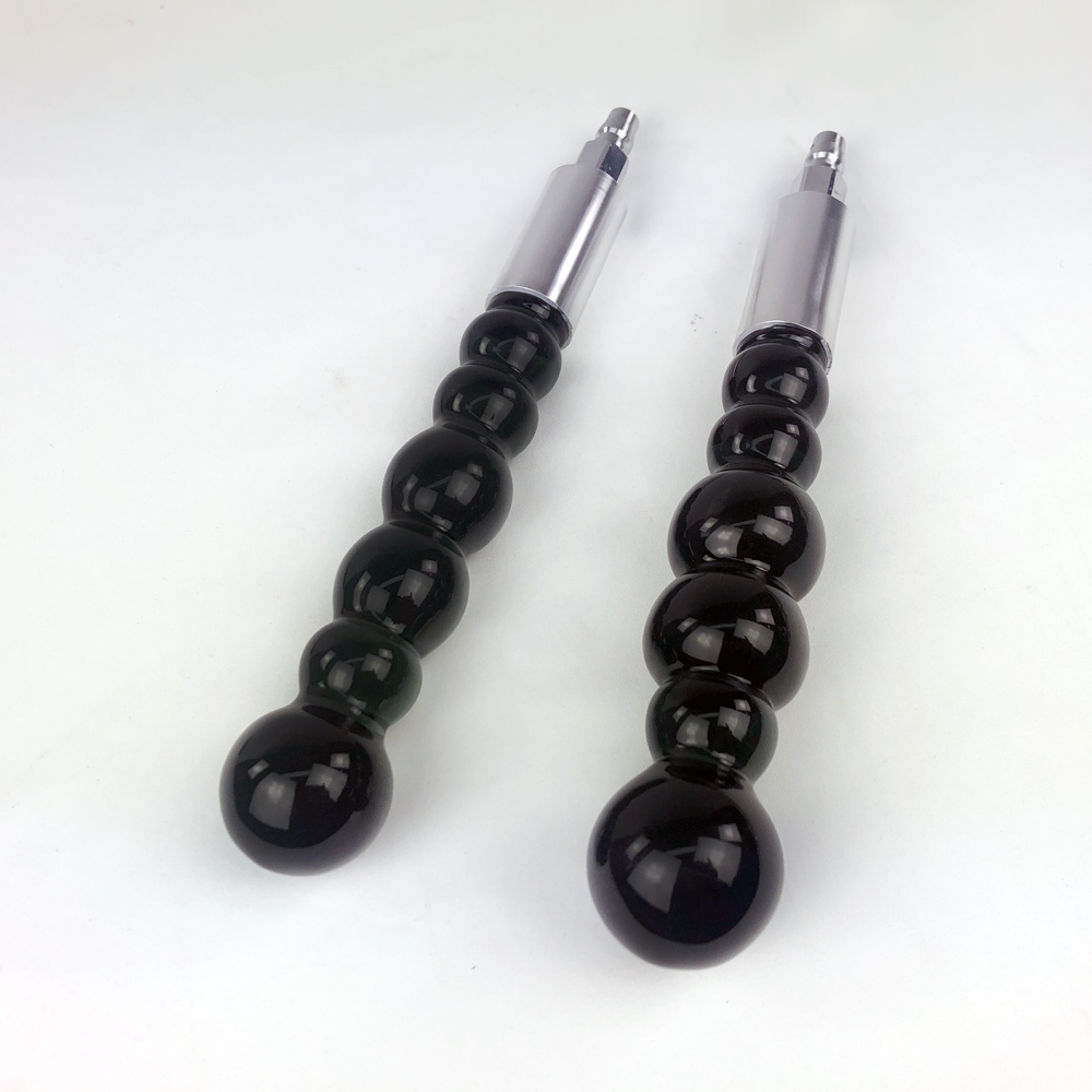 Crystal Glass Dildo Attachment For Sex Machine Unisex Anal Love Toy For Men And Women - 1