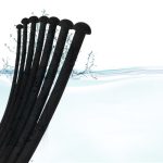 Silicone Urethral Sounds Mushroom Head 35cm Super Long Chastity Dilators Penis Plug Stretching - 6