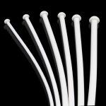Silicone Urethral Sounds Mushroom Head 35cm Super Long Chastity Dilators Penis Plug Stretching - 5