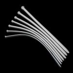 Silicone Urethral Sounds Mushroom Head 35cm Super Long Chastity Dilators Penis Plug Stretching