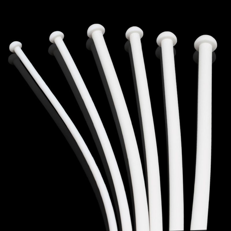 Ultralong 35cm Silicone Urethral Sounds Mushroom Head Chastity Dilators Penis Plug Stretching Tool - 11
