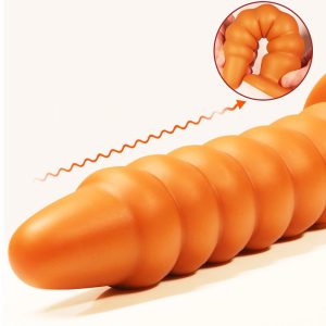 Anal Plug Soft Silicone Big Dildo Butt Large Anus Backyard Beads Ball Prostate Massage Sex Toys For Women Masturbation