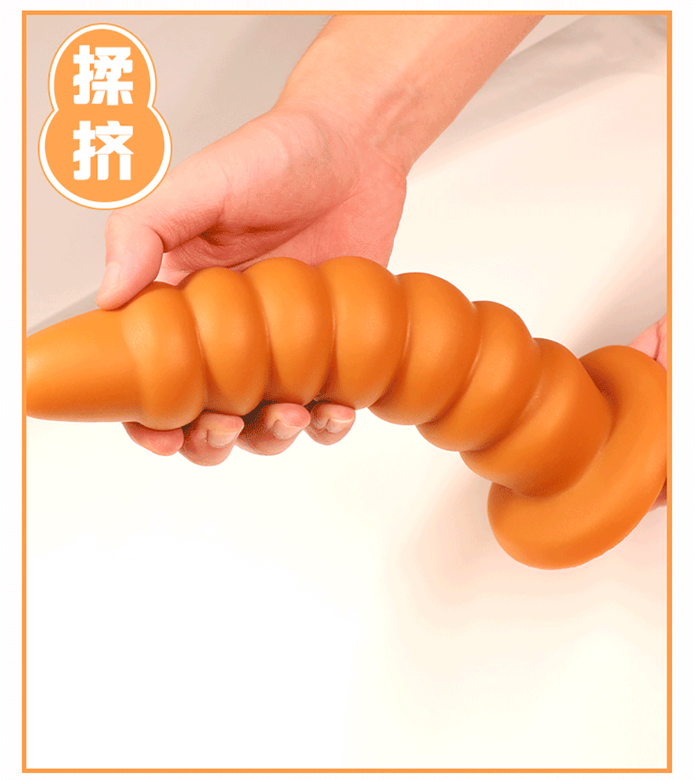 Large Soft Silicone Anal Plug Big Dildo Prostate Massager Adult Erotic Sex Toys For Womens Pleasure - 5