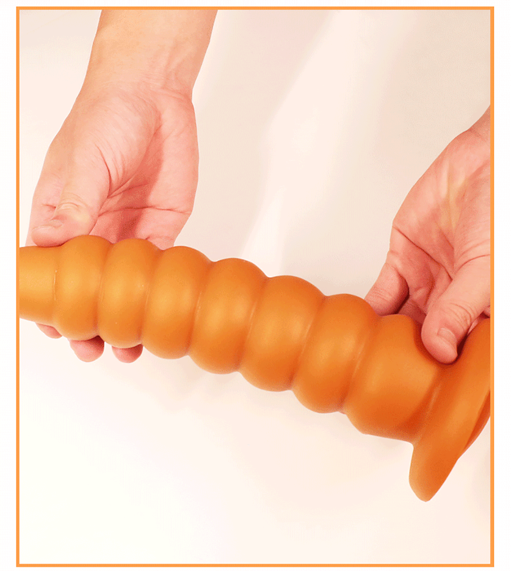 Large Soft Silicone Anal Plug Big Dildo Prostate Massager Adult Erotic Sex Toys For Womens Pleasure - 4