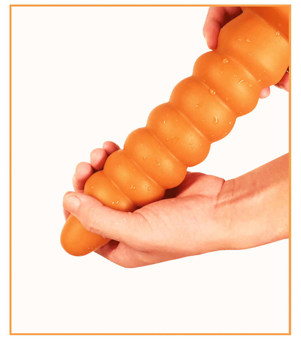 Large Soft Silicone Anal Plug Big Dildo Prostate Massager Adult Erotic Sex Toys For Womens Pleasure - 3