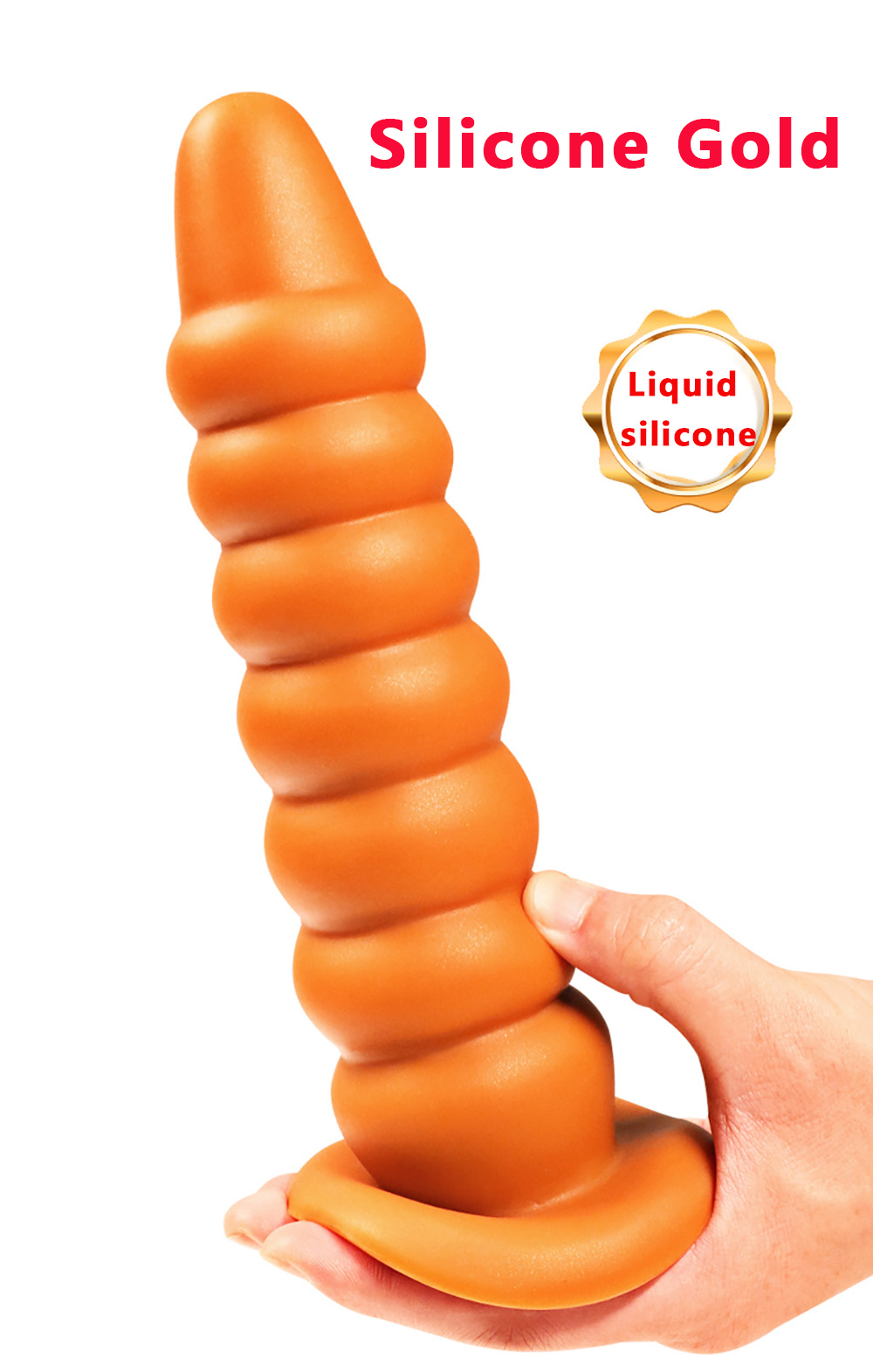 Large Soft Silicone Anal Plug Big Dildo Prostate Massager Adult Erotic Sex Toys For Womens Pleasure - 1
