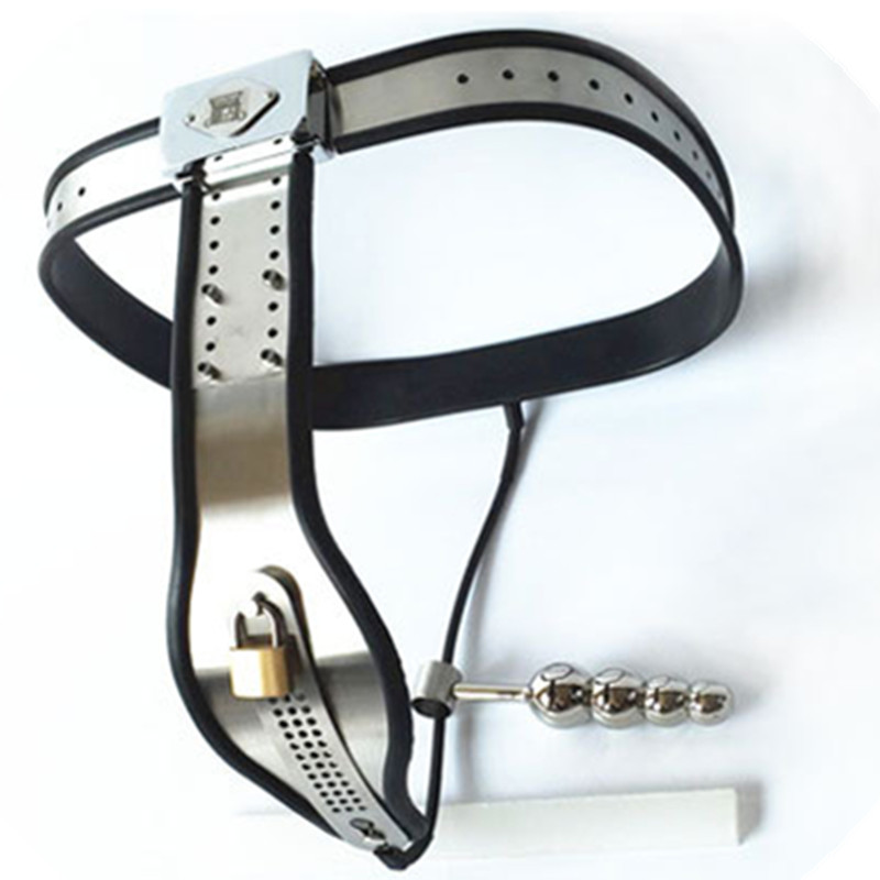 Stainless Steel Female Chastity Belt With Four Colors Tpants Edition G7525 Intimate Accessory - 4