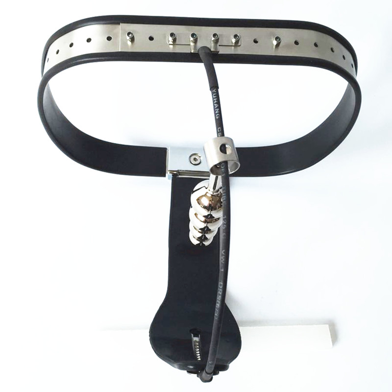 Stainless Steel Female Chastity Belt With Four Colors Tpants Edition G7525 Intimate Accessory - 5